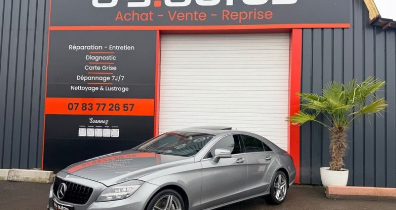 Mercedes CLS Classe 500 4.7 I V8 BI TURBO 408 CV double sorties d��chappe  occasion � Bischwiller