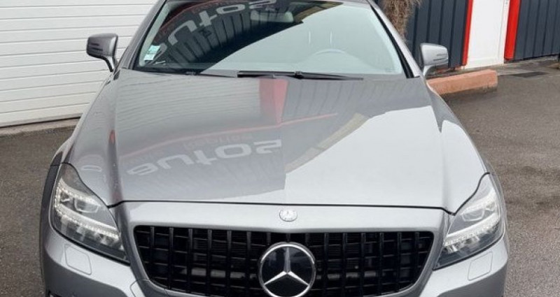 Mercedes CLS Classe 500 4.7 I V8 BI TURBO 408 CV double sorties d��chappe  occasion � Bischwiller - photo n�5