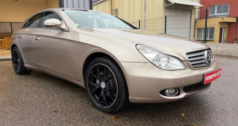 Mercedes CLS CLASSE 500 / CRITAIR 2 / 2005 - photo n°3 Mercedes CLS CLASSE 500 / CRITAIR 2 /  occasion à Moirans - photo n°3