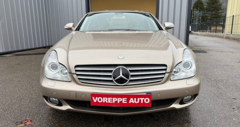 Mercedes CLS CLASSE 500 / CRITAIR 2 / 2005 - photo n°2 Mercedes CLS CLASSE 500 / CRITAIR 2 /  occasion à Moirans - photo n°2
