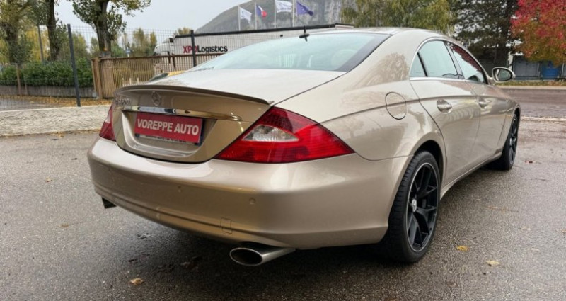 Mercedes CLS CLASSE 500 / CRITAIR 2 / 2005 - photo n°4 Mercedes CLS CLASSE 500 / CRITAIR 2 /  occasion à Moirans - photo n°4