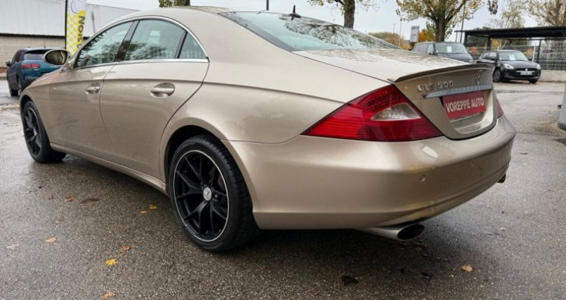 Mercedes CLS CLASSE 500 / CRITAIR 2 / V8 306 CV/ 2005 - photo n°6 Mercedes CLS CLASSE 500 / CRITAIR 2 / V8 306 CV/  occasion à Moirans - photo n°6
