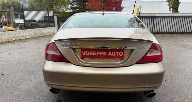 Mercedes CLS CLASSE 500 / CRITAIR 2 / V8 306 CV/ 2005 - photo n°5 Mercedes CLS CLASSE 500 / CRITAIR 2 / V8 306 CV/  occasion à Moirans - photo n°5