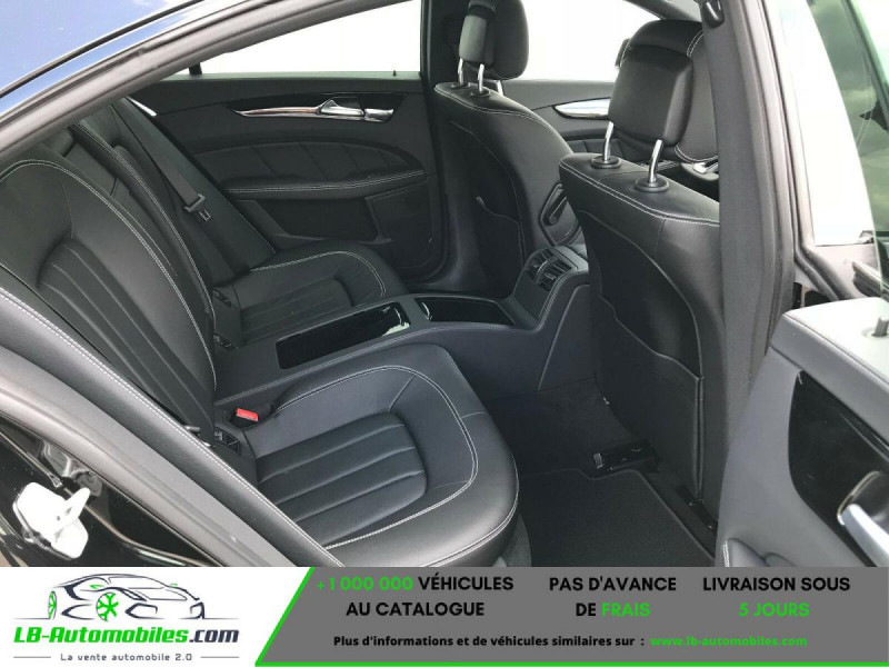 Mercedes CLS COUPE 220 CDI BVA  occasion � Beaupuy - photo n�6