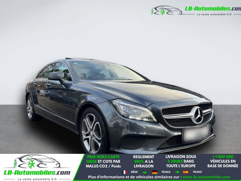 Mercedes CLS COUPE 350 CDI BVA  occasion � Beaupuy - photo n�2