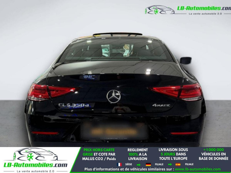 Mercedes CLS COUPE 350 CDI BVA  occasion � Beaupuy - photo n�5