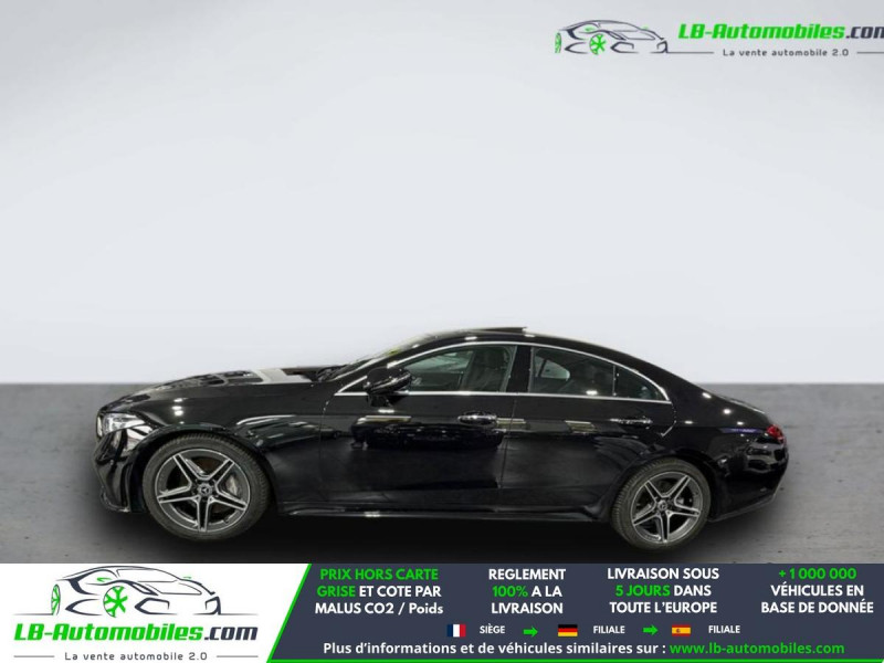 Mercedes CLS COUPE 350 CDI BVA  occasion � Beaupuy - photo n�4
