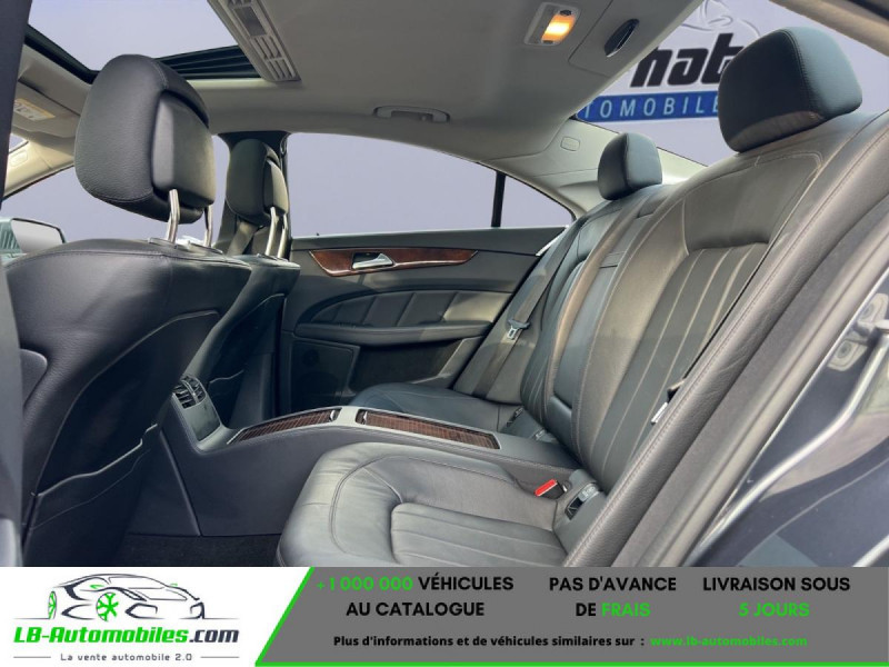 Mercedes CLS COUPE 350 CDI BVA  occasion � Beaupuy - photo n�9