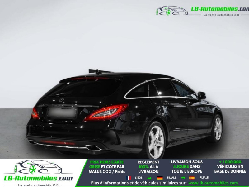 Mercedes CLS COUPE 500 BVA  occasion � Beaupuy - photo n�3