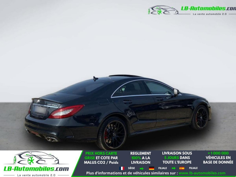 Mercedes CLS COUPE 63 AMG BVA  occasion � Beaupuy - photo n�4