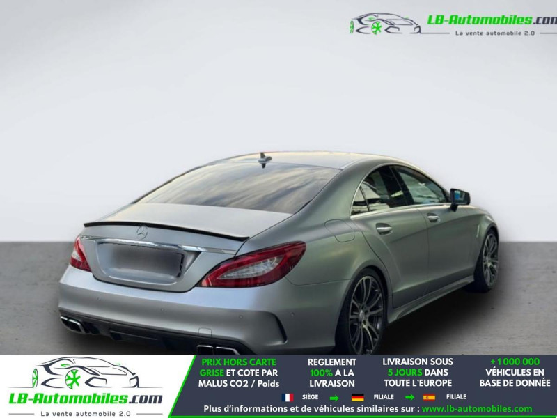 Mercedes CLS COUPE 63 AMG BVA  occasion � Beaupuy - photo n�4