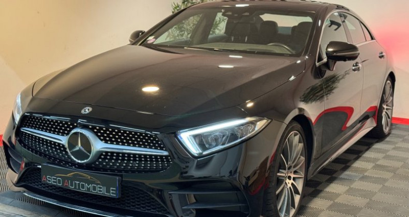Mercedes CLS Mercedes-Benz Classe 450 4Matic 367 CV EQ Boost AMG Line 2020 - photo n°3 Mercedes CLS Mercedes-Benz Classe 450 4Matic 367 CV EQ Boost AMG Line  occasion à LES MARTRES DE VEYRE - photo n°3