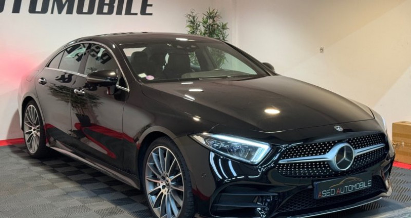 Mercedes CLS Mercedes-Benz Classe 450 4Matic 367 CV EQ Boost AMG Line 2020 - photo n°2 Mercedes CLS Mercedes-Benz Classe 450 4Matic 367 CV EQ Boost AMG Line  occasion à LES MARTRES DE VEYRE - photo n°2