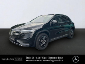 Mercedes EQA occasion 2022 mise en vente à SAINT-MALO par le garage MERCEDES SAINT MALO ETOILE 35 - photo n°1