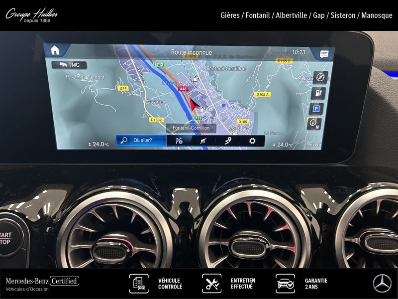Mercedes EQA 250+ Edition 2023 - photo n°20 Mercedes EQA 250+ Edition  occasion à Fontanil-Cornillon - photo n°20