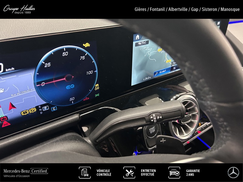 Mercedes EQA 250+ Edition 2023 - photo n°19 Mercedes EQA 250+ Edition  occasion à Fontanil-Cornillon - photo n°19