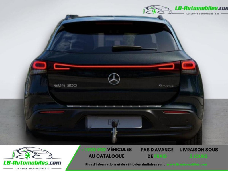Mercedes EQA 300 4Matic  occasion  Beaupuy - photo n6