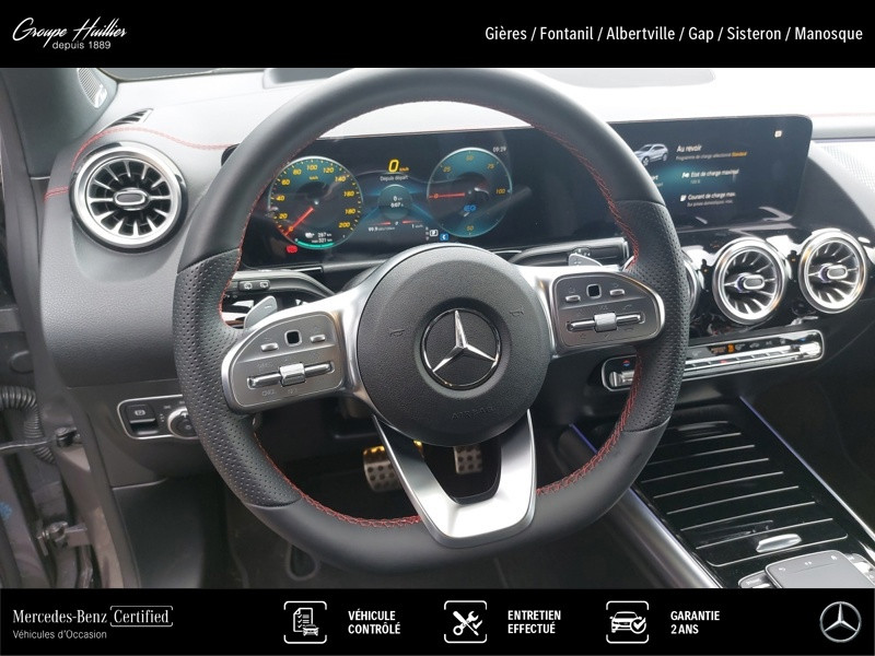 Mercedes EQA 350 4MATIC AMG Line  occasion  GAP - photo n11