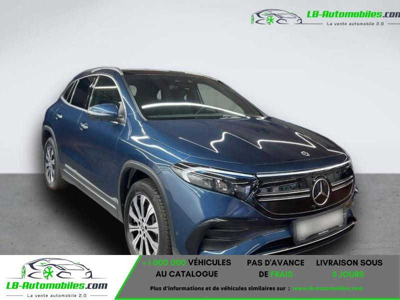 Mercedes EQA 350 4Matic 2022 - photo n°2 Mercedes EQA 350 4Matic  occasion à Beaupuy - photo n°2