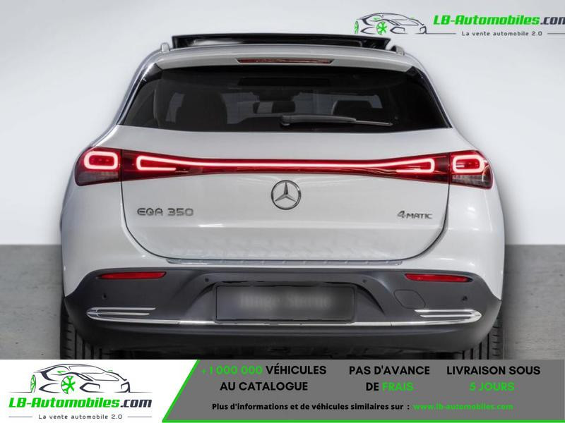 Mercedes EQA 350 4Matic 2023 - photo n°6 Mercedes EQA 350 4Matic  occasion à Beaupuy - photo n°6