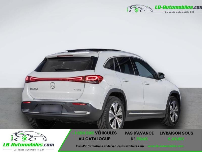 Mercedes EQA 350 4Matic 2023 - photo n°3 Mercedes EQA 350 4Matic  occasion à Beaupuy - photo n°3