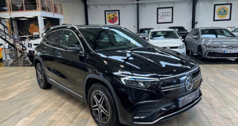 Mercedes EQA Classe 250 ELECTRIC 190 AMG LINE PREMIUM PACK 2021 - photo n°4 Mercedes EQA Classe 250 ELECTRIC 190 AMG LINE PREMIUM PACK  occasion à Saint Denis En Val - photo n°4