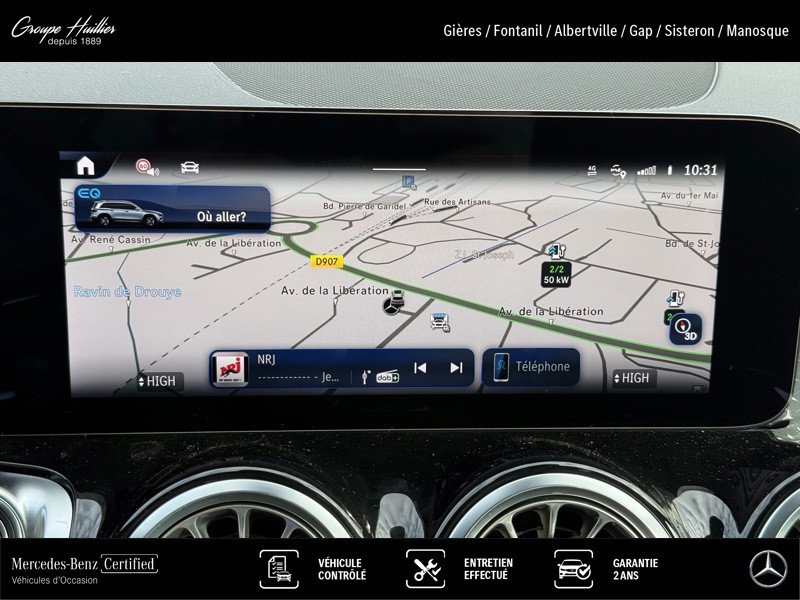 Mercedes EQB 250+ Edition  occasion � SISTERON - photo n�18