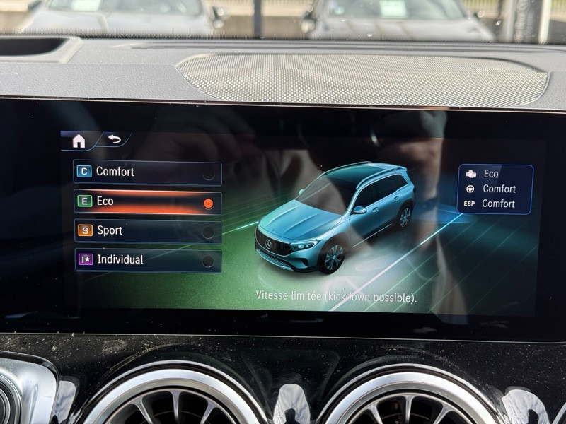Mercedes EQB 250+ Edition  occasion  GAP - photo n11