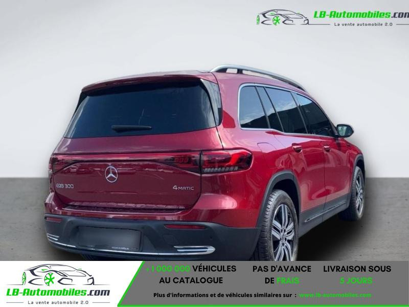 Mercedes EQB 300 4Matic  occasion  Beaupuy - photo n2