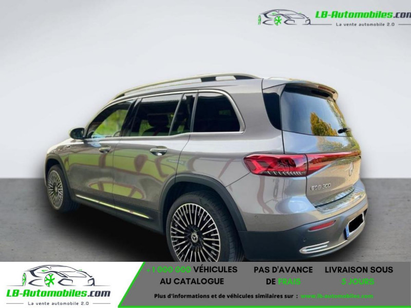 Mercedes EQB 300 4Matic  occasion  Beaupuy - photo n3