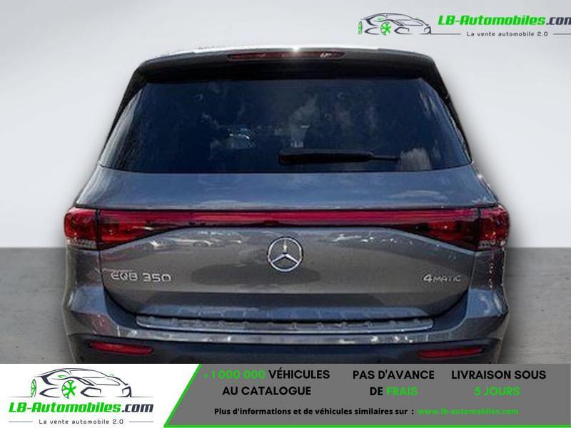 Mercedes EQB 350 4Matic 2022 - photo n°5 Mercedes EQB 350 4Matic  occasion à Beaupuy - photo n°5