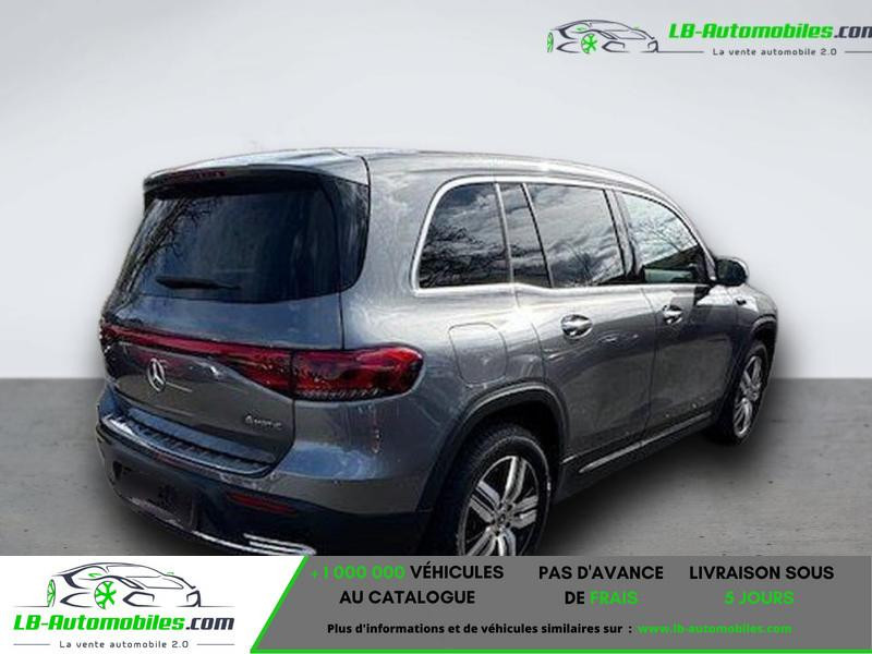 Mercedes EQB 350 4Matic 2022 - photo n°4 Mercedes EQB 350 4Matic  occasion à Beaupuy - photo n°4