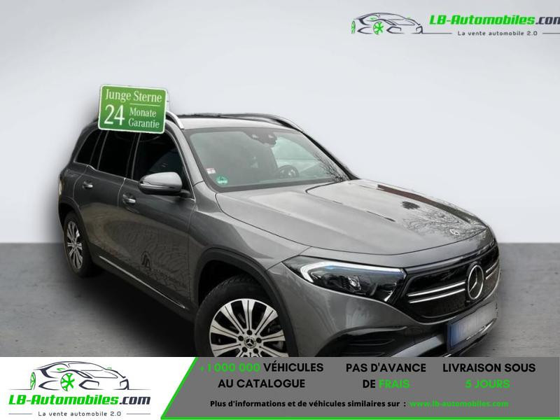 Mercedes EQB 350 4Matic 2023 - photo n°2 Mercedes EQB 350 4Matic  occasion à Beaupuy - photo n°2