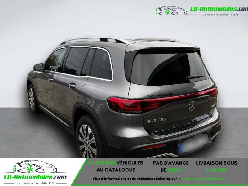 Mercedes EQB 350 4Matic 2023 - photo n°4 Mercedes EQB 350 4Matic  occasion à Beaupuy - photo n°4