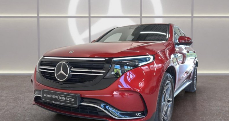 Mercedes EQC   - photo n°2 Mercedes EQC   occasion à LEIMBACH - photo n°2