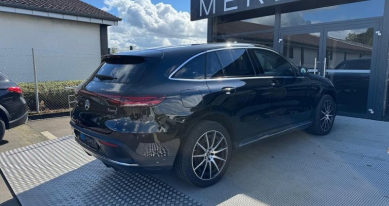Mercedes EQC   - photo n°4 Mercedes EQC   occasion à LEIMBACH - photo n°4