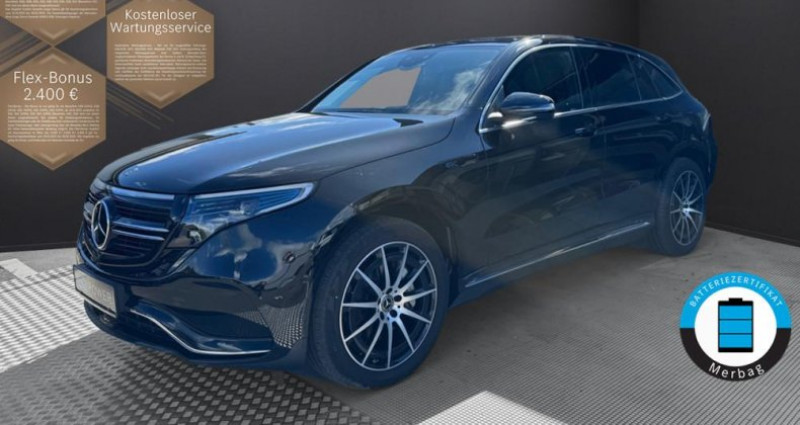 Mercedes EQC   - photo n°2 Mercedes EQC   occasion à LEIMBACH - photo n°2