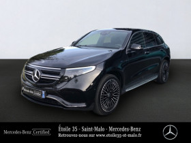 Mercedes EQC occasion 2022 mise en vente à SAINT-MALO par le garage MERCEDES SAINT MALO ETOILE 35 - photo n°1