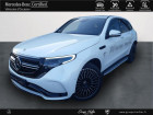 Mercedes EQC occasion Blanc année 2020 boite Automatique Annonce Mercedes EQC occasion Electrique 400 408ch AMG Line 4Matic à Gières