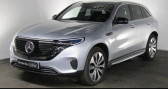 Mercedes EQC occasion année 2019 boite Automatique Annonce Mercedes EQC occasion Electrique 400 408ch Edition 1886 4Matic à Charleville Mezieres