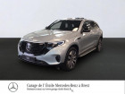 Mercedes EQC occasion Argent année 2020 boite Automatique Annonce Mercedes EQC occasion Electrique 400 408ch Edition 1886 4Matic à BREST