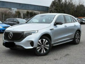 Mercedes EQC occasion année 2020 boite Automatique Annonce Mercedes EQC occasion Electrique 400 408CH EDITION 1886 4MATIC à Villenave-d'Ornon