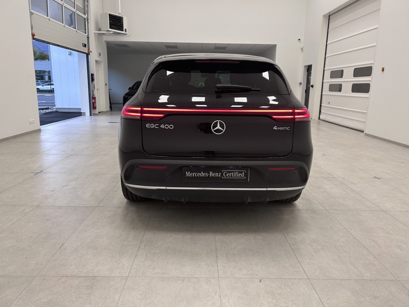 Mercedes EQC 400 4MATIC AMG line 2022 - photo n°7 Mercedes EQC 400 4MATIC AMG line  occasion à Gières - photo n°7