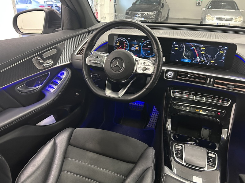 Mercedes EQC 400 4MATIC AMG line 2022 - photo n°20 Mercedes EQC 400 4MATIC AMG line  occasion à Gières - photo n°20