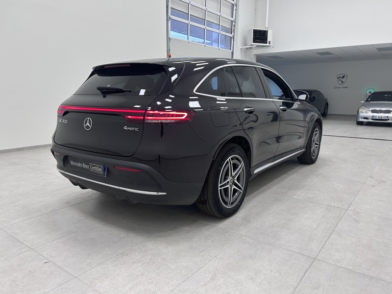 Mercedes EQC 400 4MATIC AMG line 2022 - photo n°4 Mercedes EQC 400 4MATIC AMG line  occasion à Gières - photo n°4
