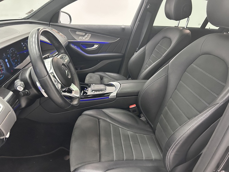 Mercedes EQC 400 4MATIC AMG line 2022 - photo n°16 Mercedes EQC 400 4MATIC AMG line  occasion à Gières - photo n°16