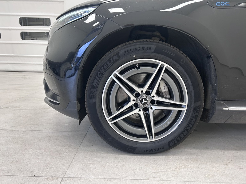 Mercedes EQC 400 4MATIC AMG line 2022 - photo n°12 Mercedes EQC 400 4MATIC AMG line  occasion à Gières - photo n°12