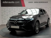 Mercedes EQC occasion année 2020 boite Automatique Annonce Mercedes EQC occasion Electrique 400 4Matic AMG Line à Lormont