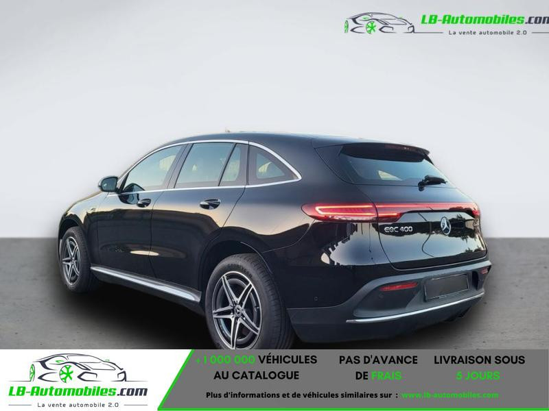 Mercedes EQC 400 4Matic  occasion  Beaupuy - photo n4