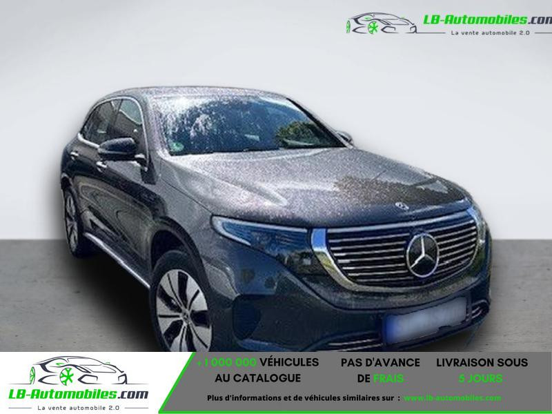 Mercedes EQC 400 4Matic 2021 - photo n°2 Mercedes EQC 400 4Matic  occasion à Beaupuy - photo n°2